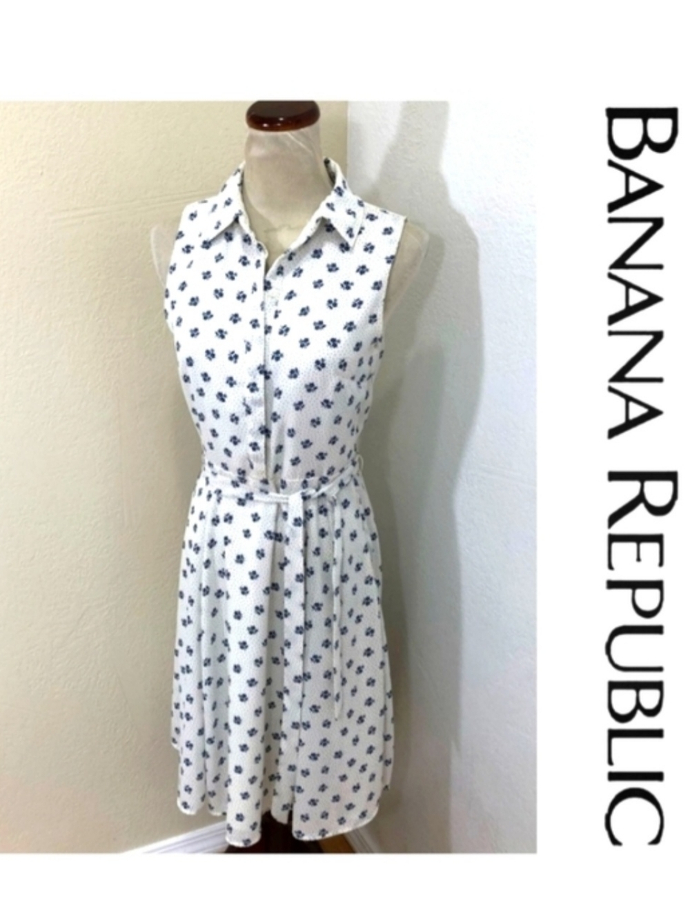 Banana Republic Fit & Flare Floral Dress